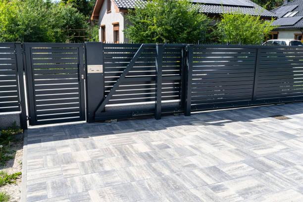 Cobblestone Driveway Pavers in Canton, NC